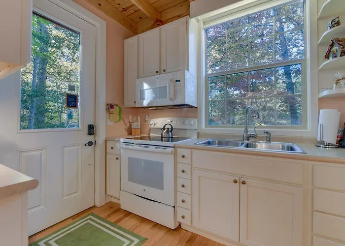 French Broad River Access: Whimsical Gem W/ Deck