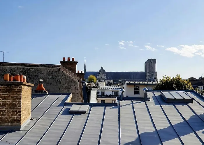 Residence Langlet - Appartements & Studios Premium Climatises - Hyper-Centre Reims