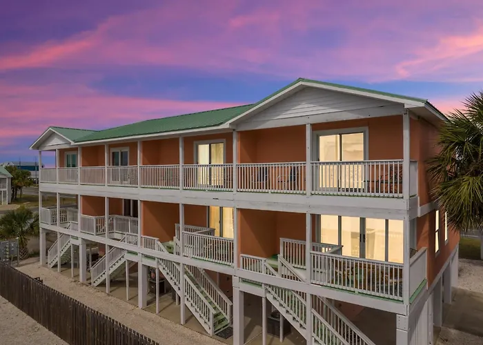 Sand Buckets Unit C, Ocean View Beach Townhouse