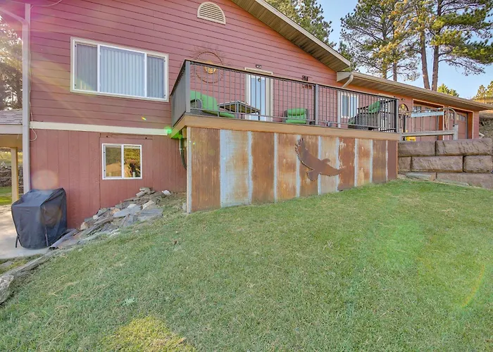 Hill City Hideaway Near Mt Rushmore & Hiking