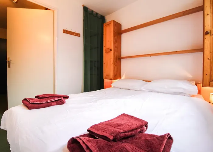 Spacious Apartment Iris, Flaine Foret