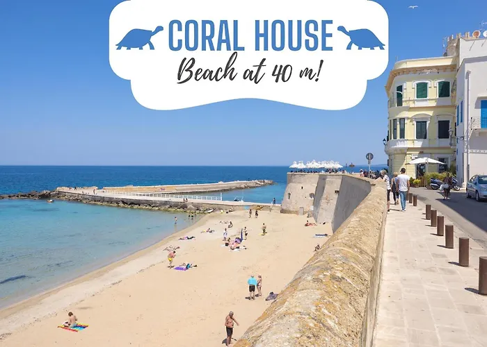 Coral - 30 Passi Dalla Spiaggia Della Purita
