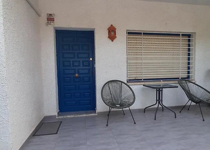 Chalet I Con Terraza En La Playa