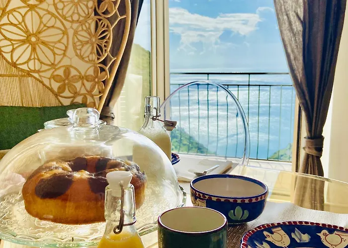 Borgo Virginia - Sea View In Amalfi Coast