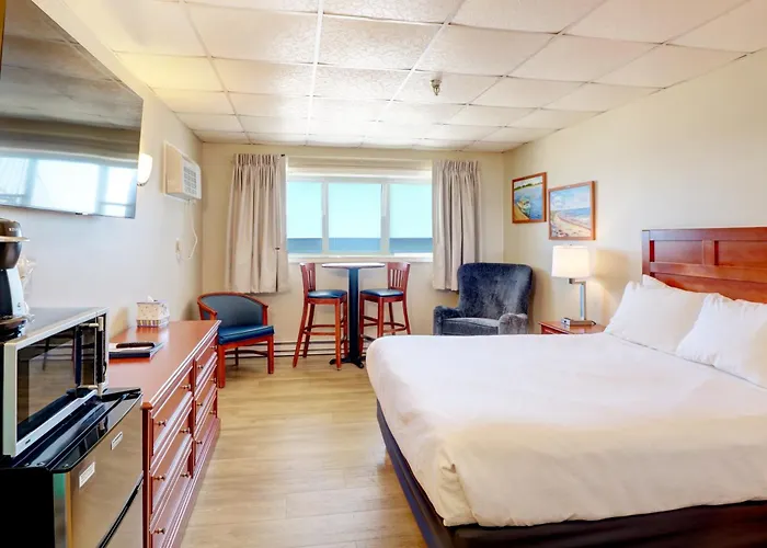 Atlantic Oceanfront Hotel, Wells Beach