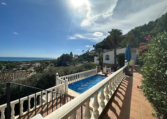 Casa Moya Moraira - Seaview Villa