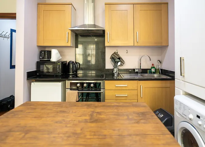 Reef7 - Modern Central Flat, 5 Mins From Beach, Centre And Bournemouth International Centre