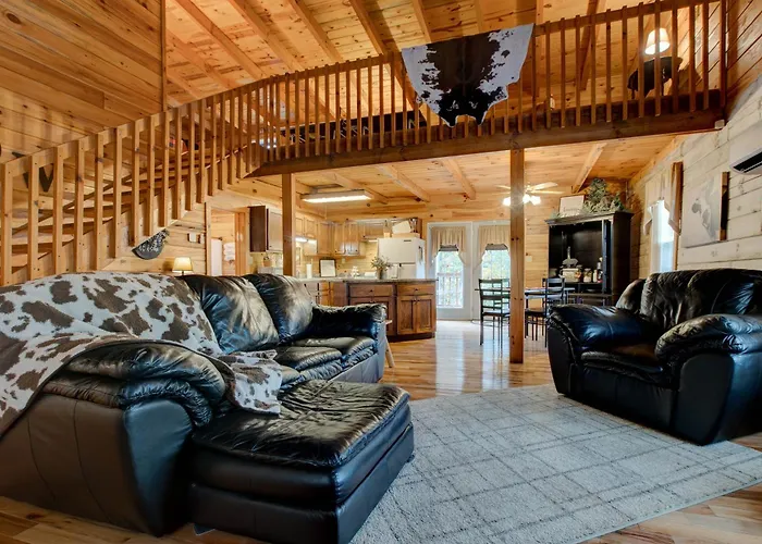 The Willow, Secluded And Cozy Country Cabin