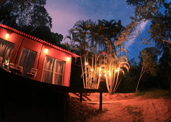 Cabana Refugio Da Mata