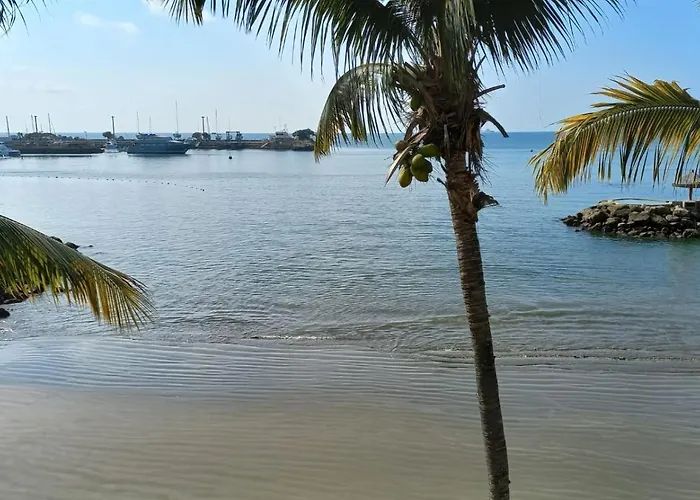 Acogedor Departamento Con Playa Privada