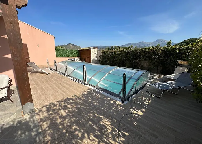 Villa Con Piscina Privata Riscaldata Ad Uso Esclusivo Vicino Cefalu