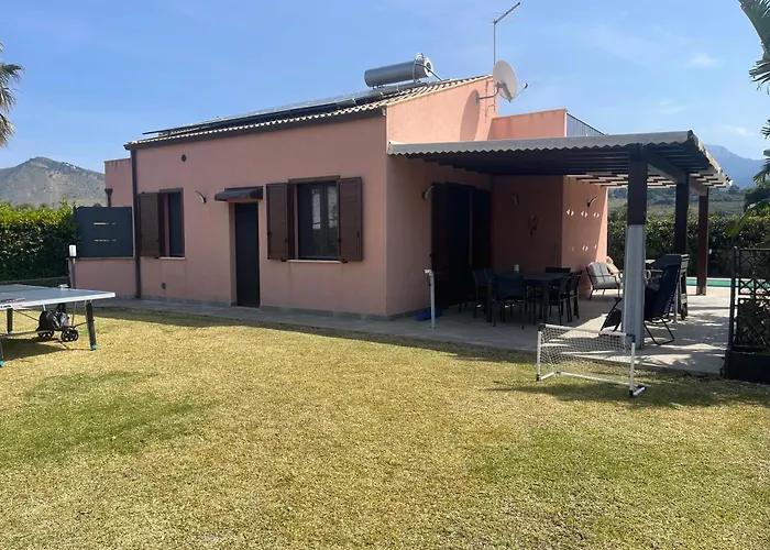 Villa Con Piscina Privata Riscaldata Ad Uso Esclusivo Vicino Cefalu