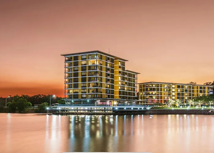 Penthouse-Level Waterfront Apartment