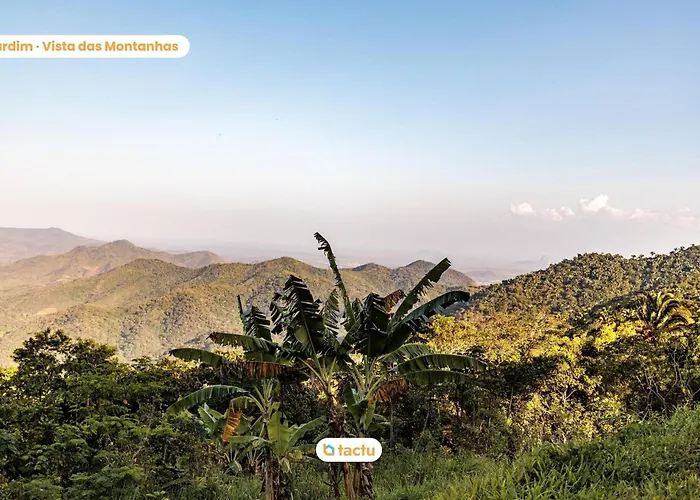 Pousada + café da manhã em Guaramiranga por Tactu