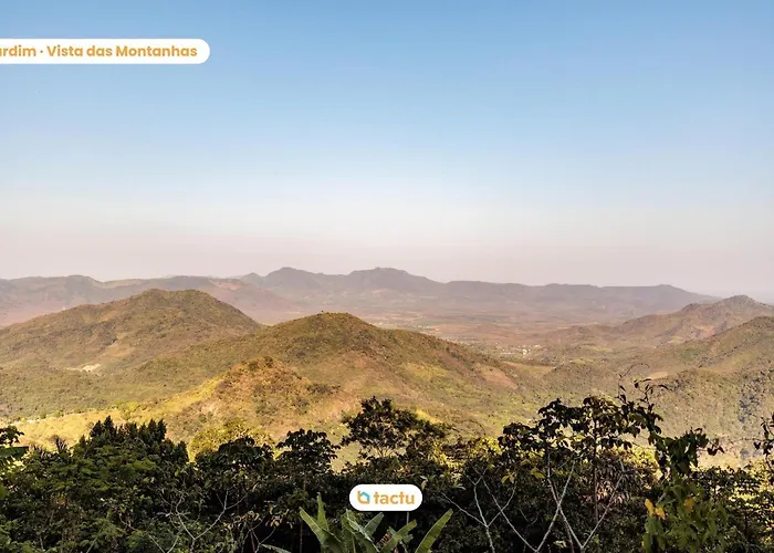 Pousada + café da manhã em Guaramiranga por Tactu