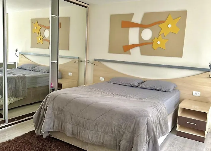 Saint Sebastian Flat 206 - Com Hidro! até 4 pessoas, Duplex, no centro