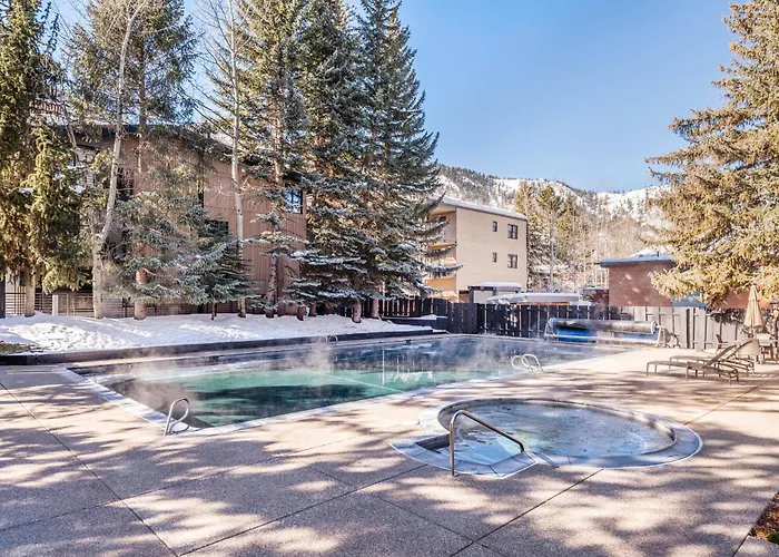 Chateau Roaring Fork Unit 25, Contemporary Condo With River Views, Close To Town