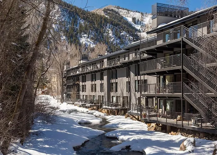 Chateau Roaring Fork Unit 29, Sunny, Corner Condo With River Views