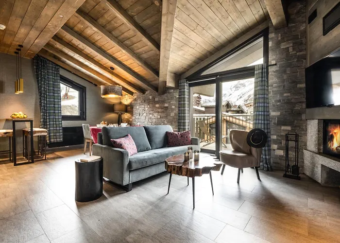 Chalets Izia - Village Montana