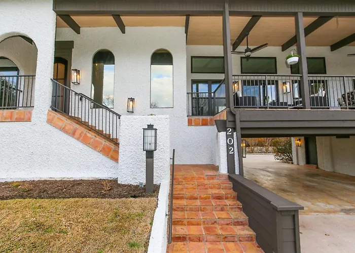 Luxury Spanish Style Home Walking Steps To Hsb Resort