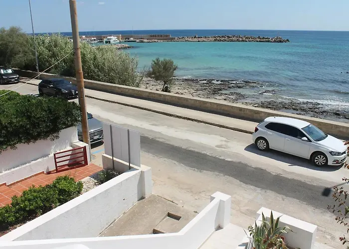 Casa Fronte Mare A Torre Vado