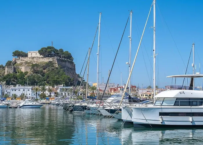 Elegante Apartamento Frente Al Puerto De Denia
