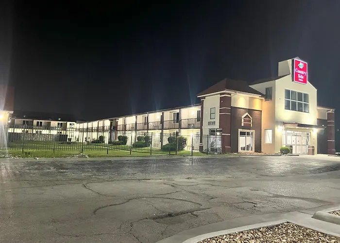 Countryside Suites Kansas City Independence I-70 East Sports Complex Hotel