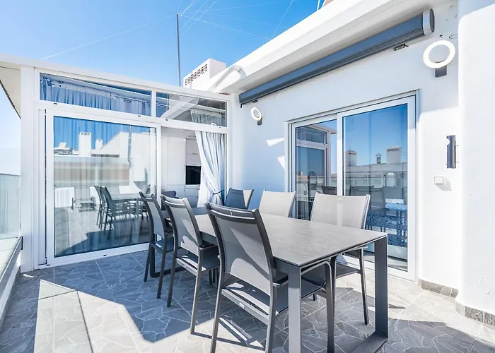 New Luxury Penthouse Beachfront In The Algarve