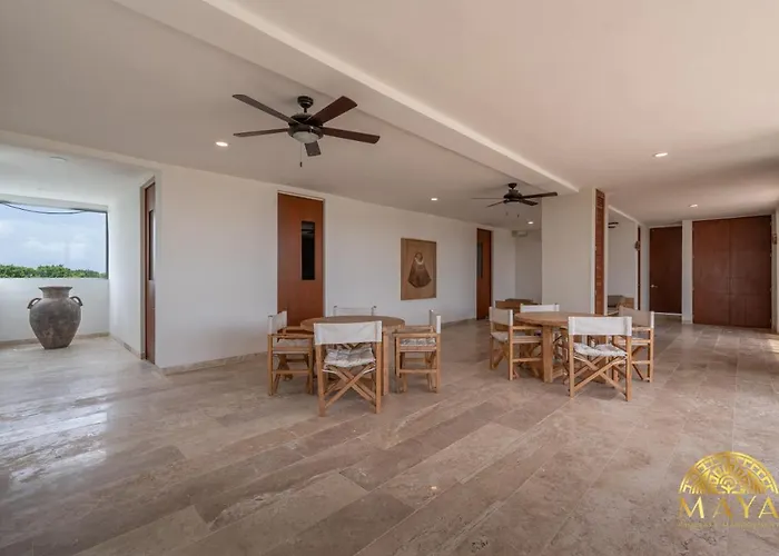 NHOA 107A Lux 2BR Condo Pool access in Aldea Zama