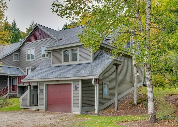Ski-In Condo W/ Hot Tub On Burke Mtn Slopes!