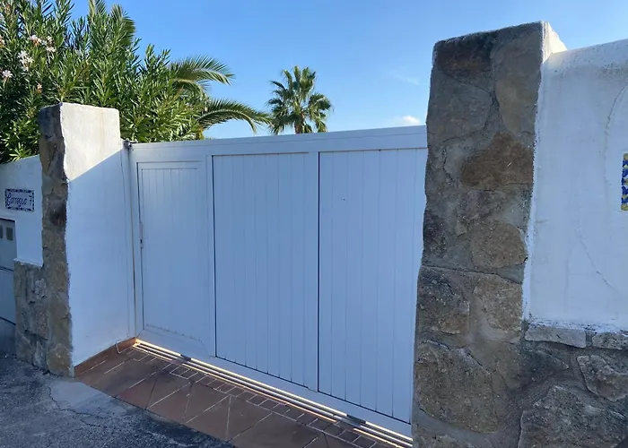 Javea Villa Entiere Piscine Et Cuisine D'Ete A Pinosol