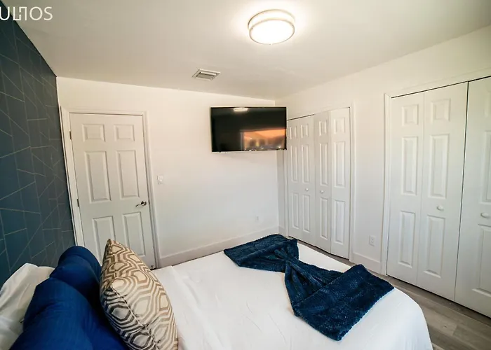Miami Chic 6Br Jacuzzi Games, 16 Min To Airport L52