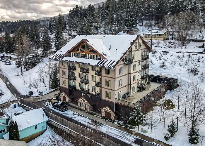 Penthouse Studio W Mtn Sunrise Views & Near Silver Mtn
