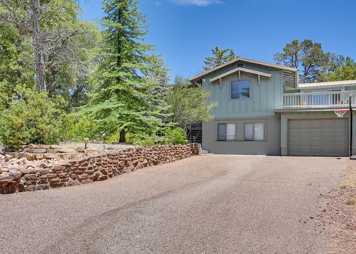 Bike, Hike & Unwind: Tranquil Payson Getaway!