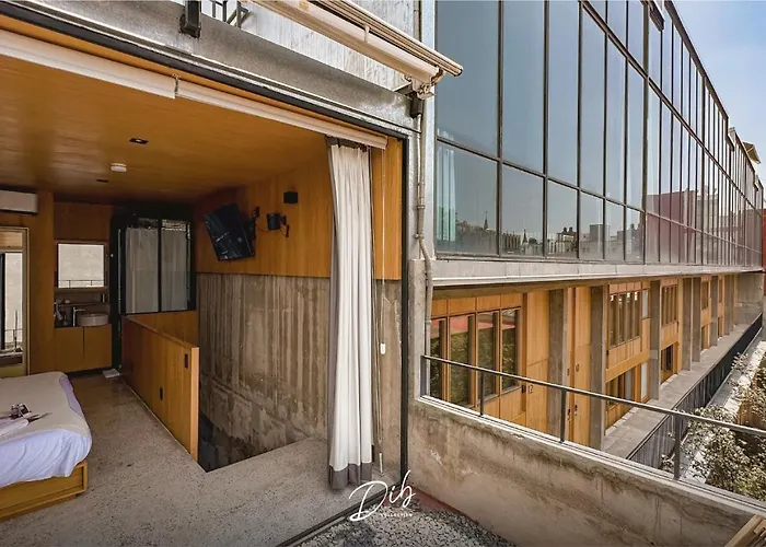 Dib Collection - Modern Stays In Roma Norte