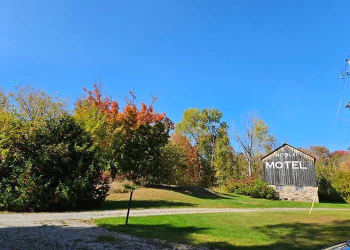 Noble Motel On Moore Lake
