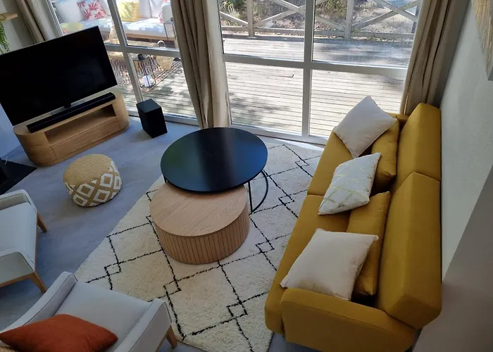 Les Chalets Du Golf De Biscarrosse