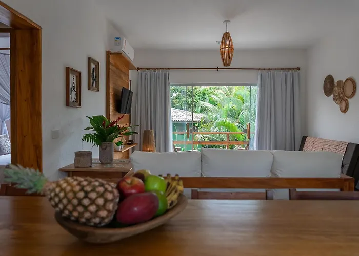 Apartamento Charmoso Com Suite Em Trancoso
