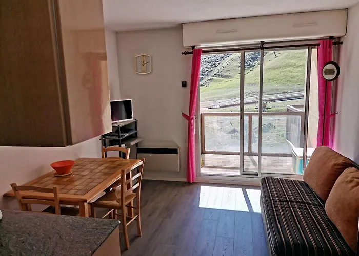 Studio Cabine 4 Pers - Pied Des Pistes - Parking - Animaux Autorises