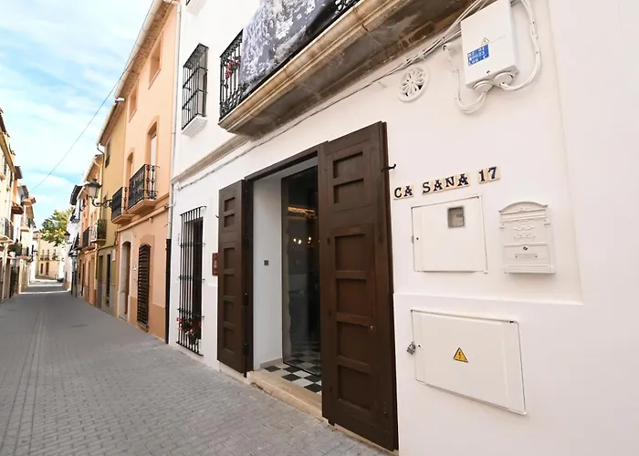 Ca Sana Boutique Teulada Moraira