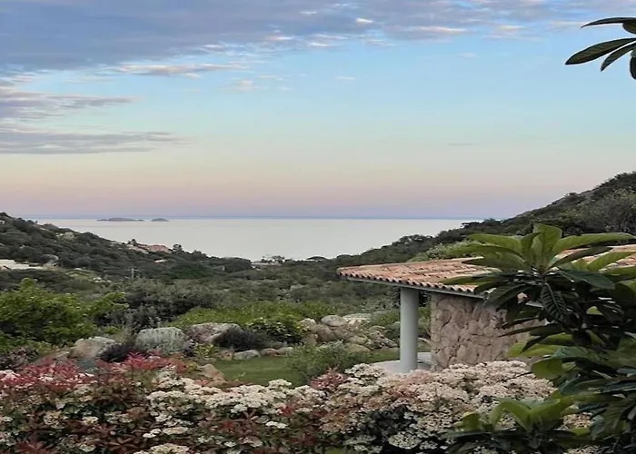 Corsacasa Villa In Palombaggia Sea View