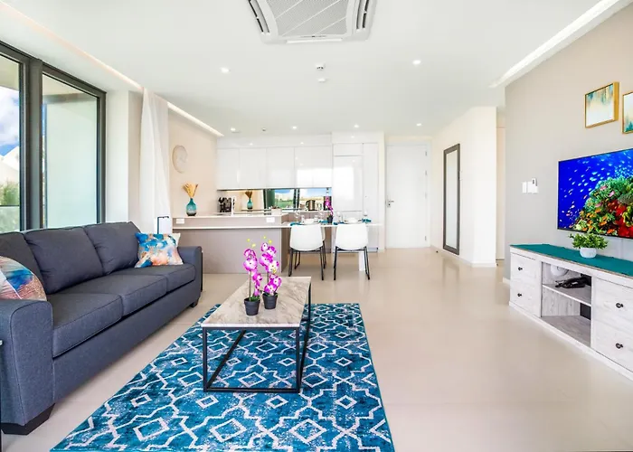 Luxury Oceanview 1Br On Beach