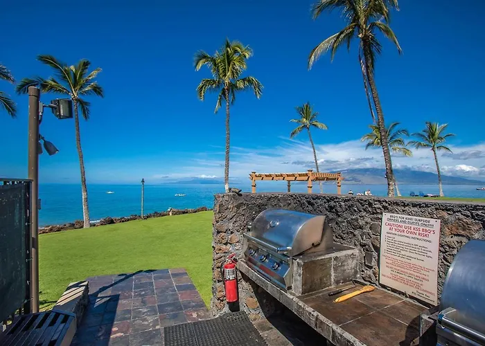 Enjoy Your Oceanside Dream At Kihei Surfside