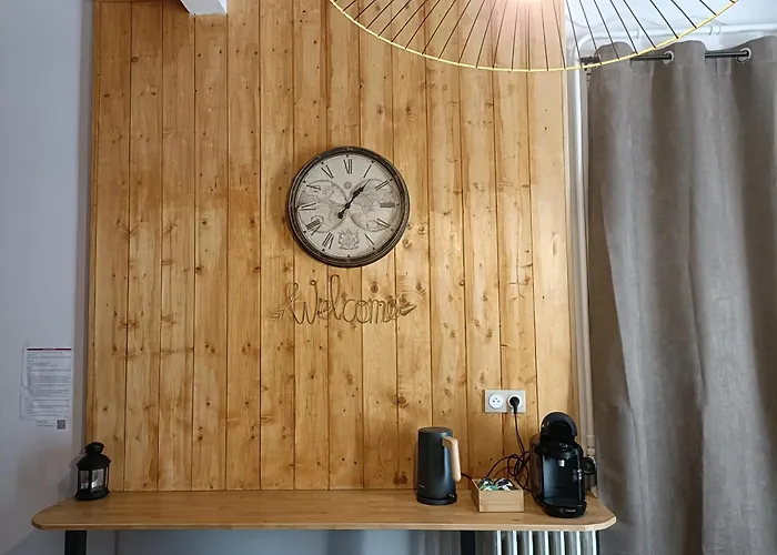 Studio Cosy Renove -Hyper Centre Grenoble, 1 Min Gare-Tram