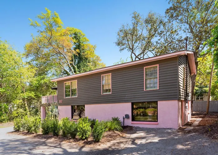 Folly Vacation Vintage Cottage 317 East