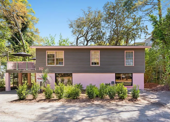 Folly Vacation Vintage Cottage 317 East