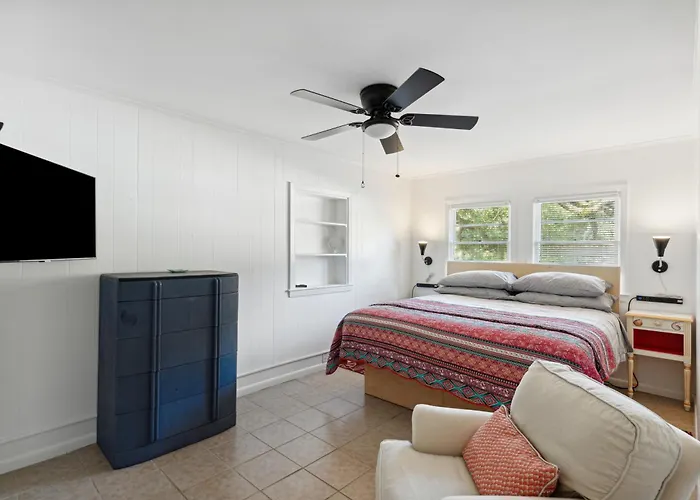 Folly Vacation Great Location, Vintage And Fun 120 Unit B