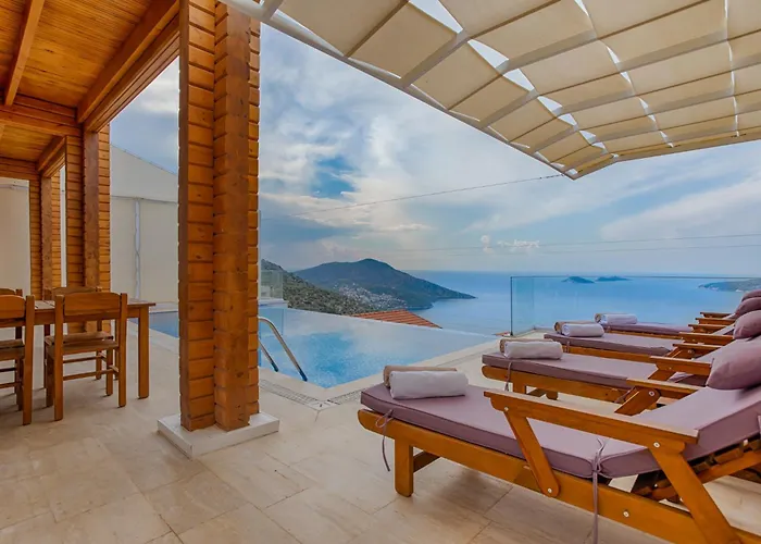 Villa Lucida - Kalkan Hills - Exclusive Villas With Private Pool And Majestic Sea Views