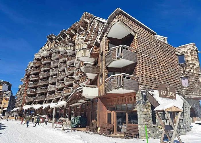 Studio cabine confortable pour 4 à Avoriaz, balcon plein sud - FR-1-314-186