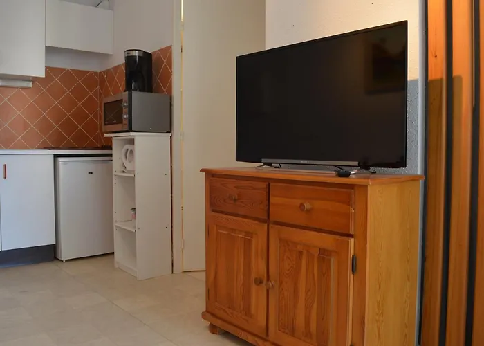 Studio Cabine Cosy Pour 4, Proche Seaquarium, Parking Prive Et Terrasse - Le Grau-Du-Roi